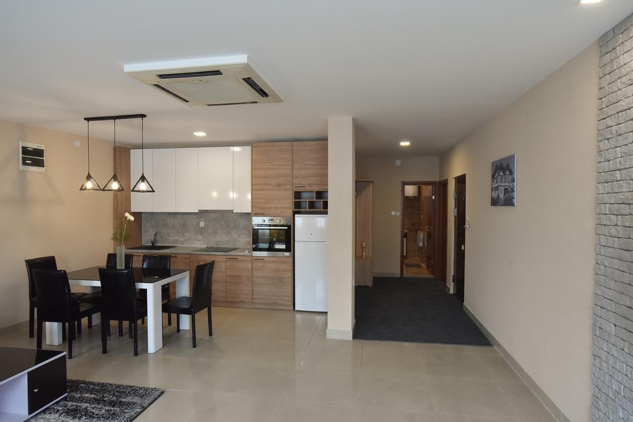 City Center Apartments Pirot Eksteriør bilde