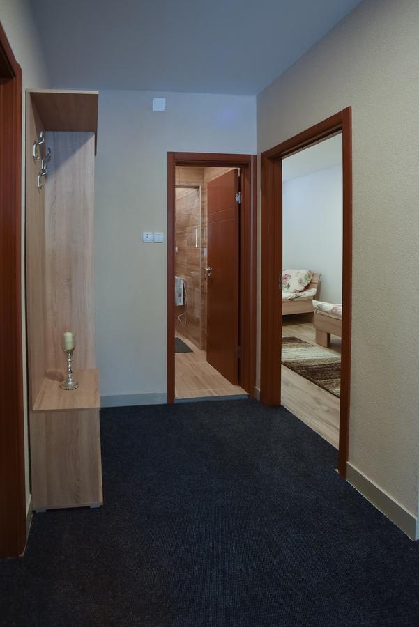 City Center Apartments Pirot Eksteriør bilde