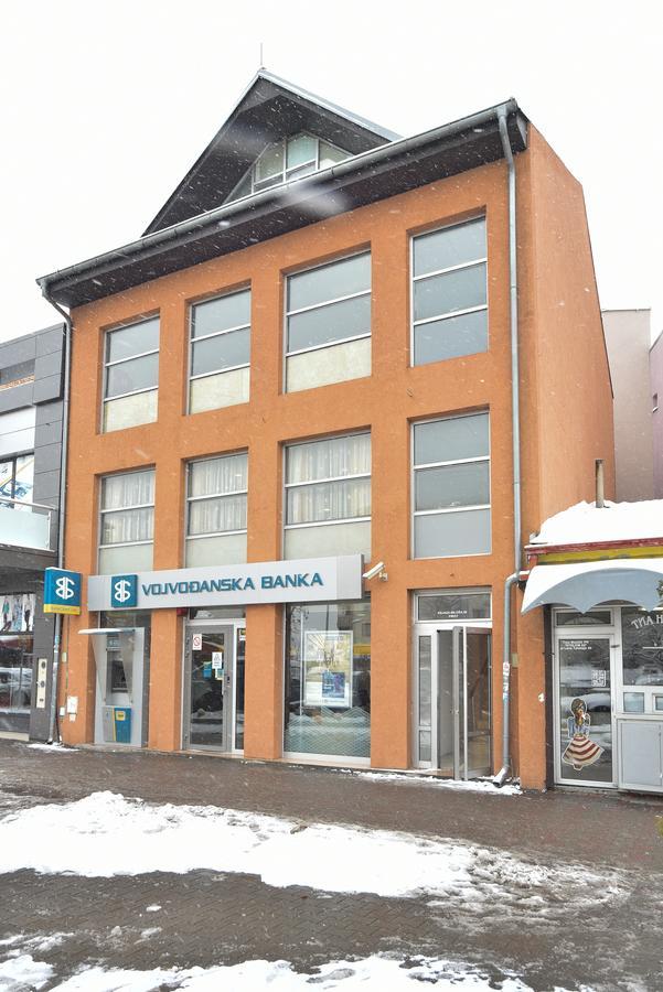 City Center Apartments Pirot Eksteriør bilde