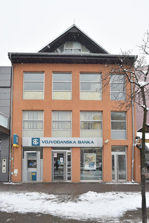City Center Apartments Pirot Eksteriør bilde