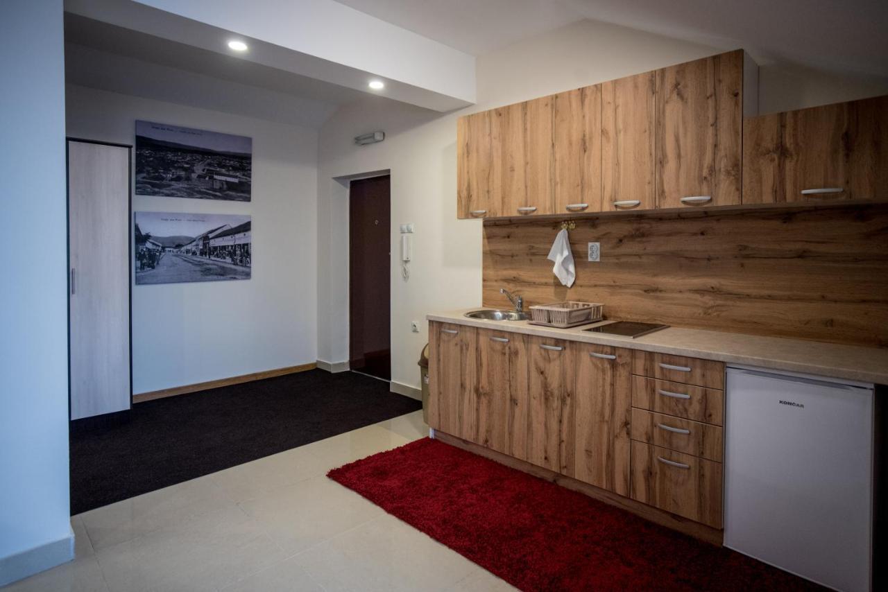 City Center Apartments Pirot Eksteriør bilde